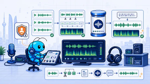 GPT-SoVITS：少样本声音克隆 TTS 开源利器配图