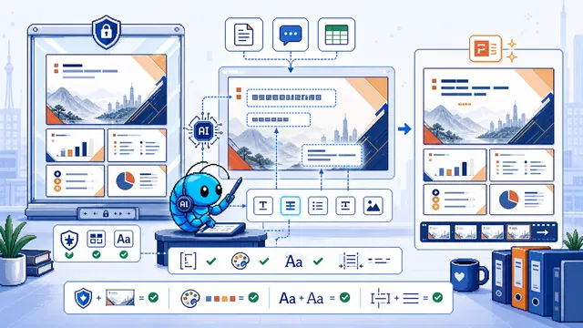 GordenPPTSkill：AI友好PPT生成技能 / 项目研究报告配图