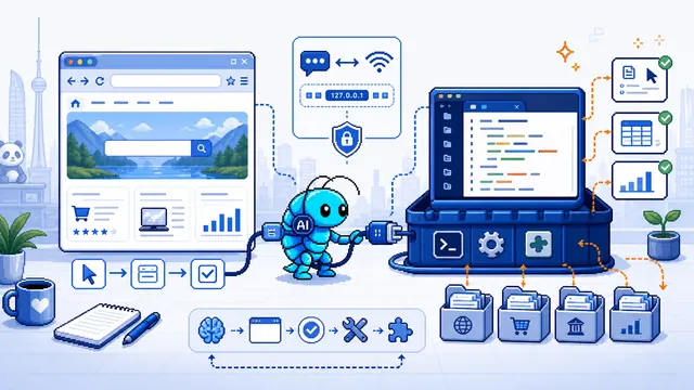 项目研究：Browser Harness配图