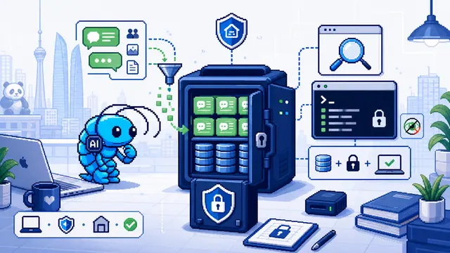 项目研究：wechat-local-vault配图