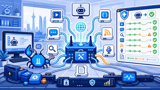 项目研究：Agent-Reach — 给 AI Agent 一键装上互联网能力的「能力层」配图