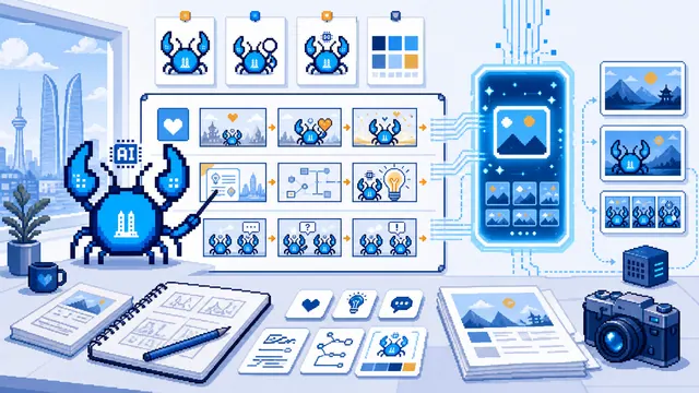 项目研究：xiaohu-ip-studio配图