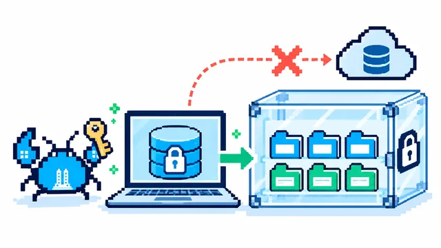 yichen-wechat-local-vault：把微信的 SQLCipher 数据库拆成你的本地 vault配图