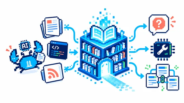 WeKnora：RAG、Agent 与 Wiki 的企业知识框架配图