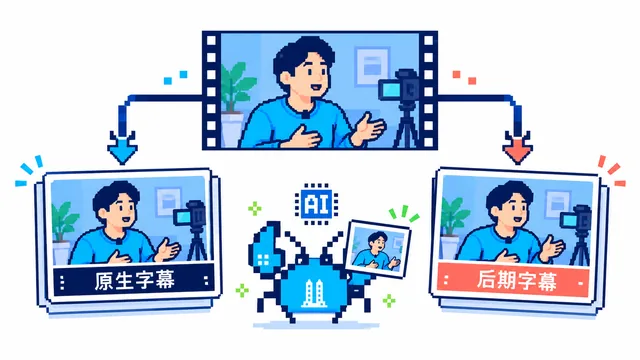 研究笔记:native-subtitle-quote — 视频字幕拼图的二元区分伦理配图